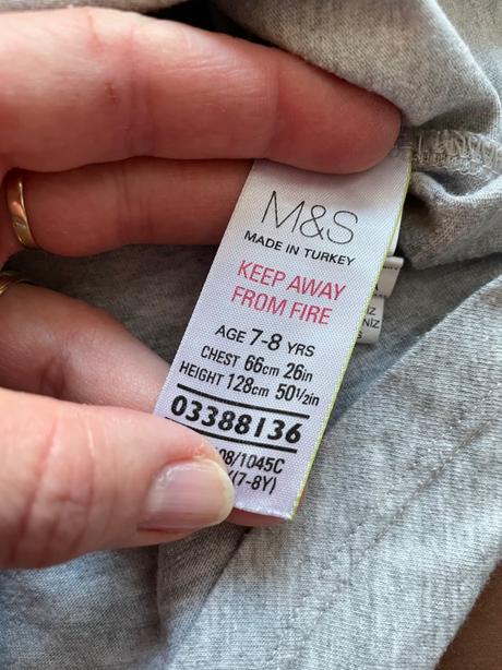 Triko minnie - v.122/128, marks & spencer,122