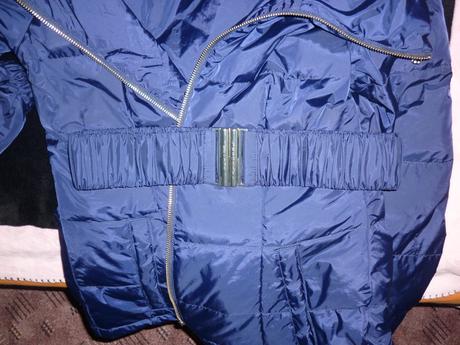 Dámská tmavě modrá bunda blugirl folies, 38