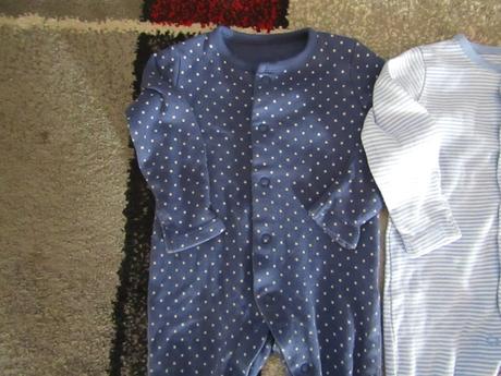 3 x bavlněný overal vel.62- zn.f & f, f&f,62