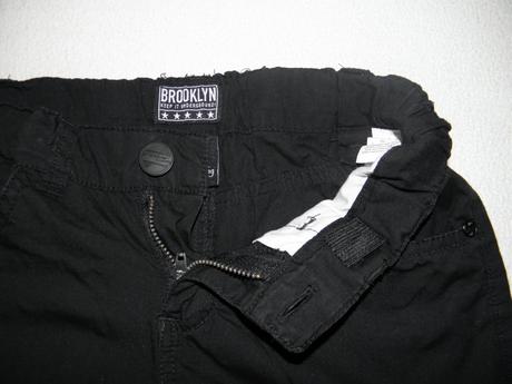 Chlapecké plátěné kraťasy zn. takko vel.134, chapter young,134