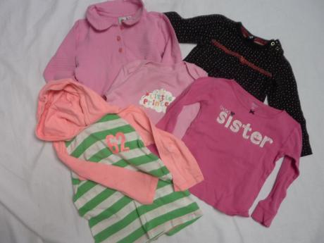 Mix oblečení vel. 92-98/104 - 19x, 86–98