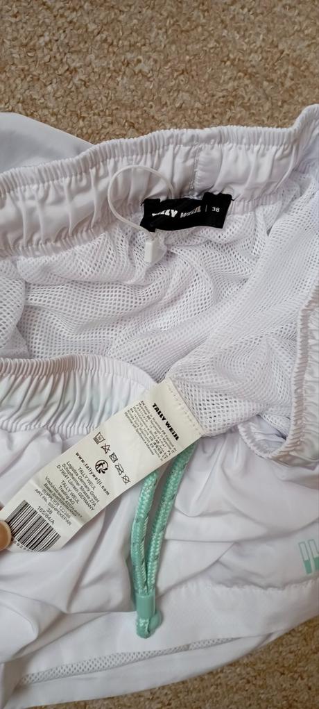 Šortky zn."tally weijl" vel."38/m", tally weijl,m