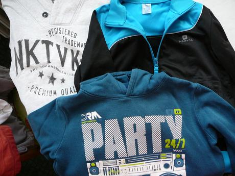 Chlapecká mikina junior dept, 152