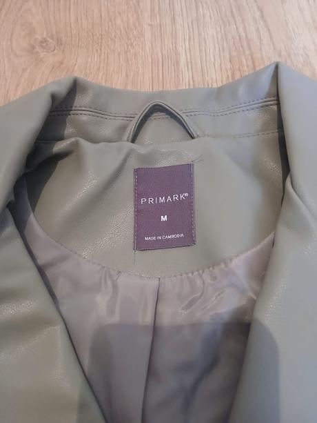 Koženková bunda křivák primark, vel. m, primark,m
