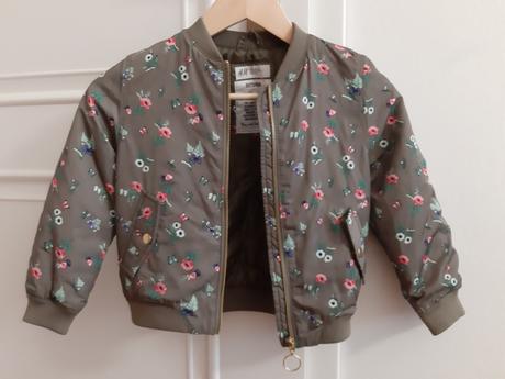Nová bundička h&m. č.116, h&m,116