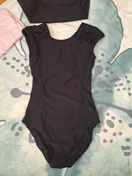 Baletní dres  + sukně  + bolerko, 158