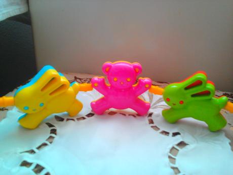 Řetěz na kočárek,