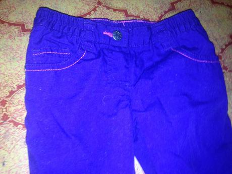 Dívčí kalhoty vel. 98 - 104, lupilu,98