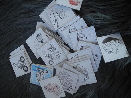 Pexeso k dotvoření, 