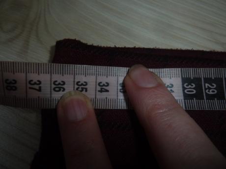 Kolová mini sukně, m