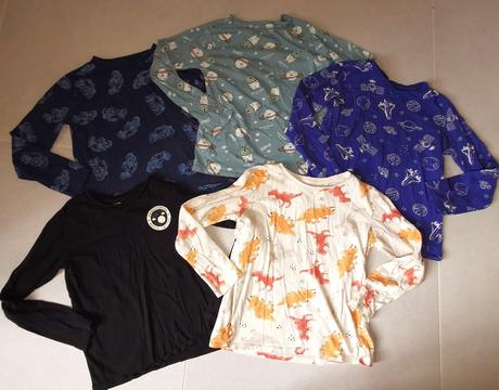 Trika s dlouhým rukávem, sinsay,134