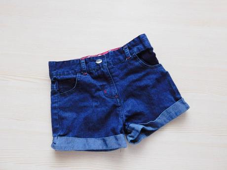 Riflové kraťásky store21  vel.116/122, 122