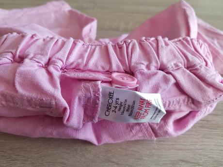 Plátěné kalhoty, cherokee,104