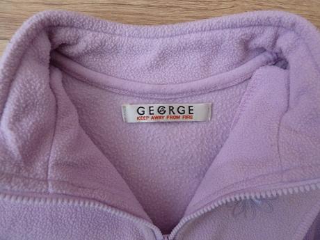 Mikina  - flisová, george,92