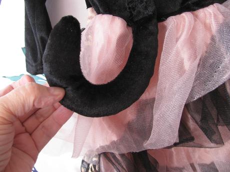 Kostým - krásné šaty malá kočička, 