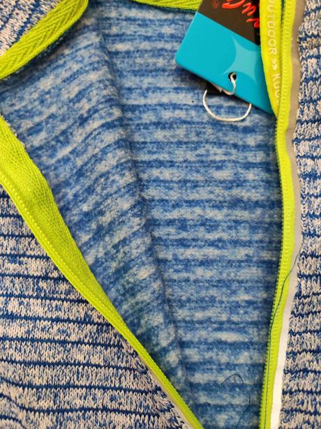 Mikina s fleecem kugo 116-146, kugo,116 - 146