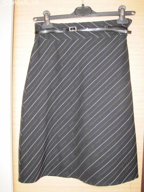 Elegantní delší sukně top stav, orsay,xs