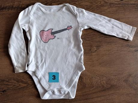 Body dlouhý rukáv 74, f&f,74