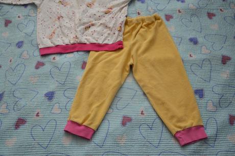 98 104 teplé pyžamko pyžamo s vílami, kiki&koko,98