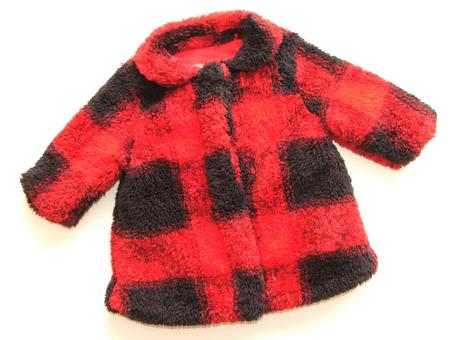 M225 chlupatý kabátek vel. 68, next,68