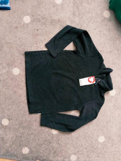Mikina fleece etirel, 128