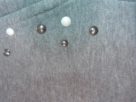 Šedé tepláky vel. 116, river island,116