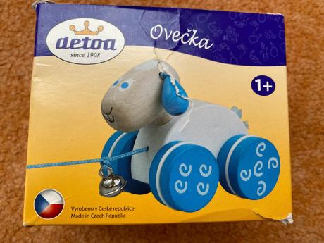 Tahací dřevěné hračky, 