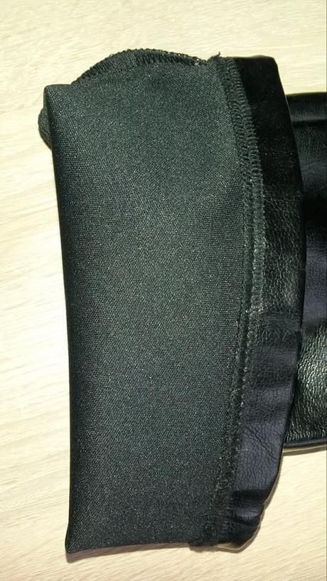 Módní kalhoty z imitace kůže vel 4-5 let, tesco,110