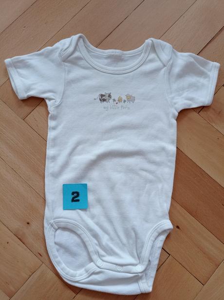 Body krátký rukáv 86, tcm,86