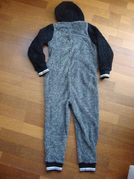 Teplý overal, vel. 122, matalan,122