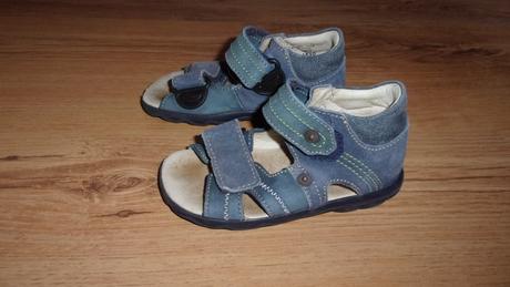 Kožené sandálky zn. richter, vel. 24, richter,24