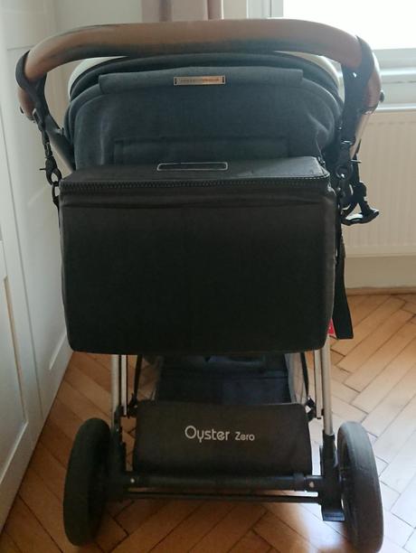 Kočárek oyster zero (2018) s bohatým příslušenství, babystyle,babystyle oyster zero
