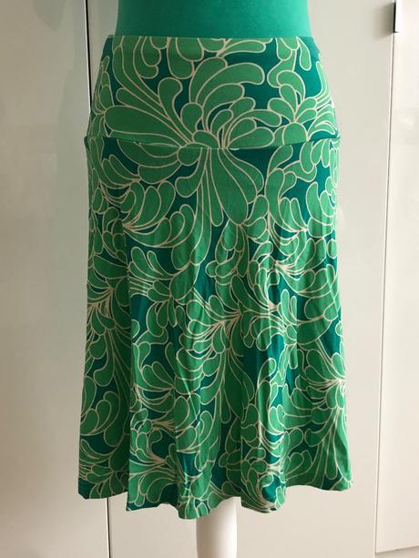 Set zeleny sukně h&m a blůzka melrose 34, h&m,34