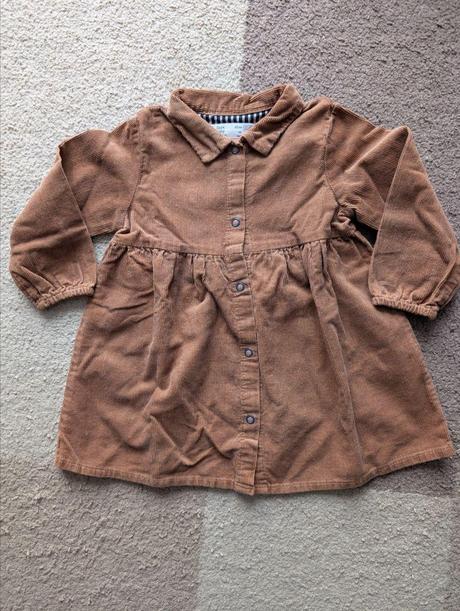 Hnědé šaty zara, zara,86