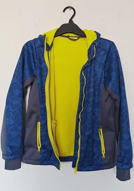 Softshel bunda, crivit,146
