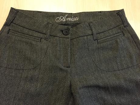 Kalhoty, amisu,36