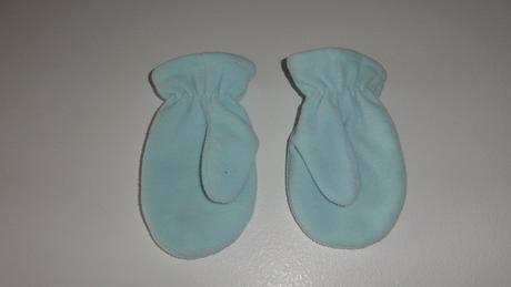 Fleecová čepice a rukavičky, cherokee,92