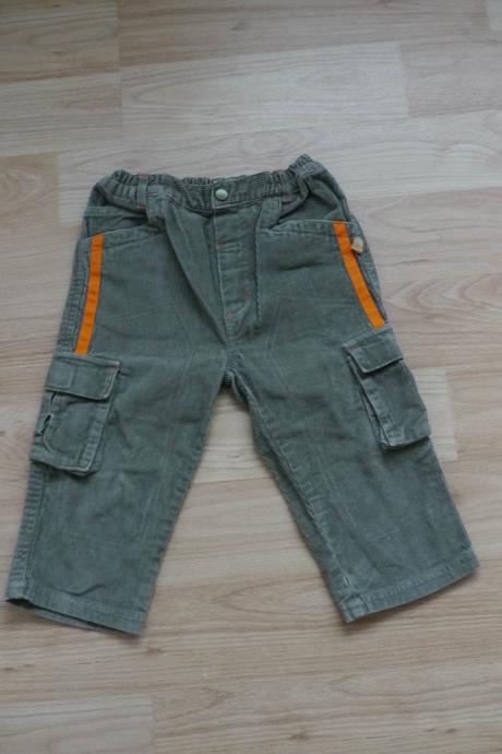 Manzestraky svetle hnede vel.86, 86