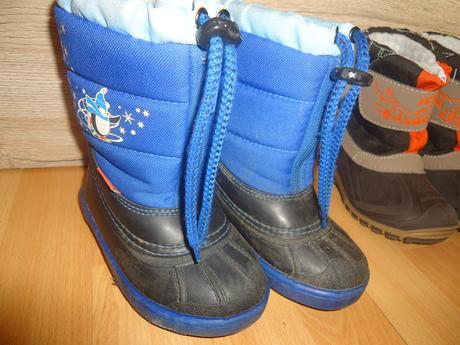 Zimní boty velikost 25, demar,25