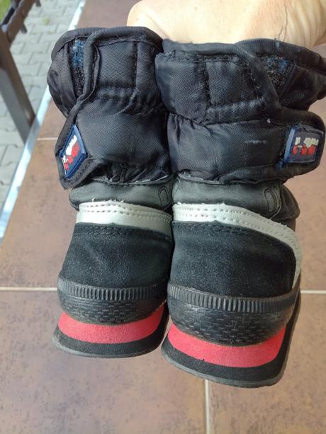 Podzimní / zimní boty vel. 26, 26
