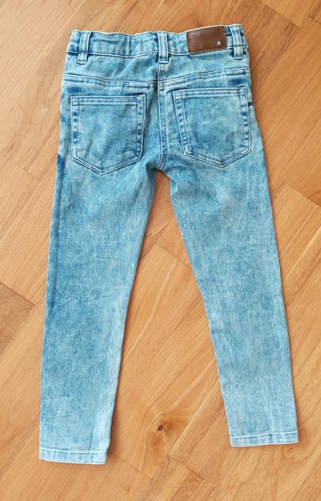 Džíny rifle jeans modré, next,116