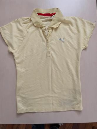 Žluté triko, vel s, puma, puma,s
