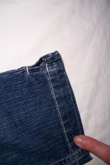 Riflové 3/4 kalhoty, dopodopo,128