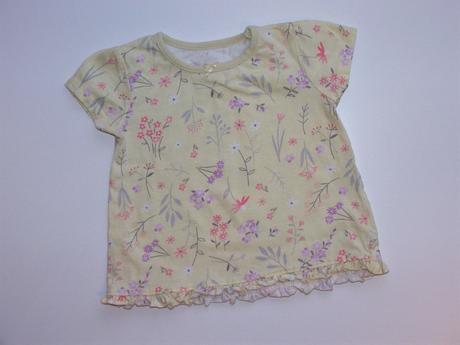 K596 dívčí tričko vel. 74, george,74