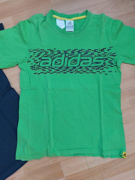 Tričko 2 ks, adidas,164