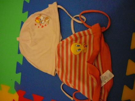 2 čepice, lupilu,62