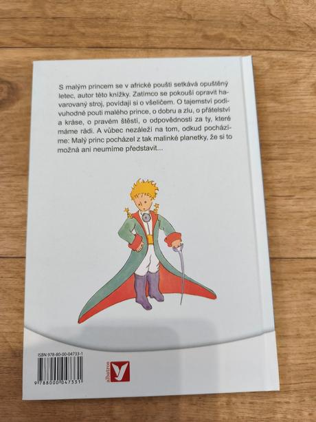 Kniha malý princ,