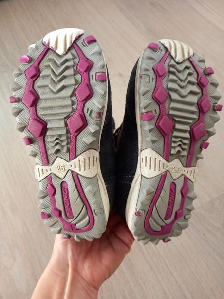 Zimní boty s membránou, viking,26