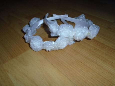 Čelenka svatba družička 2ks,