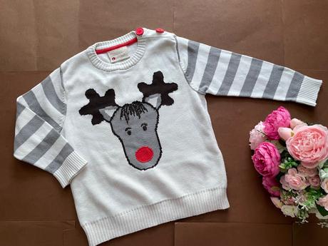 Svetr vánoční -  v.3/4 roky, 104